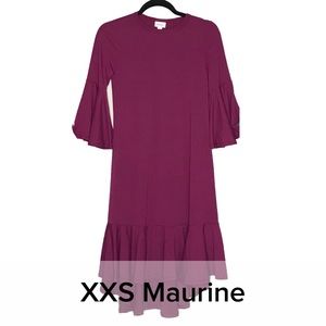 NWT LuLaRoe Maurine Dress size XXS